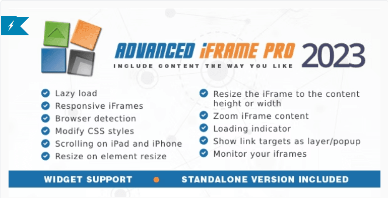 Advanced iFrame Pro