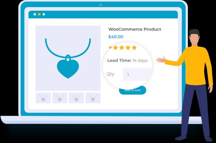 WooCommerce Lead Time