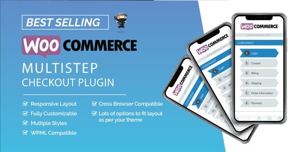 WooCommerce MultiStep Checkout
