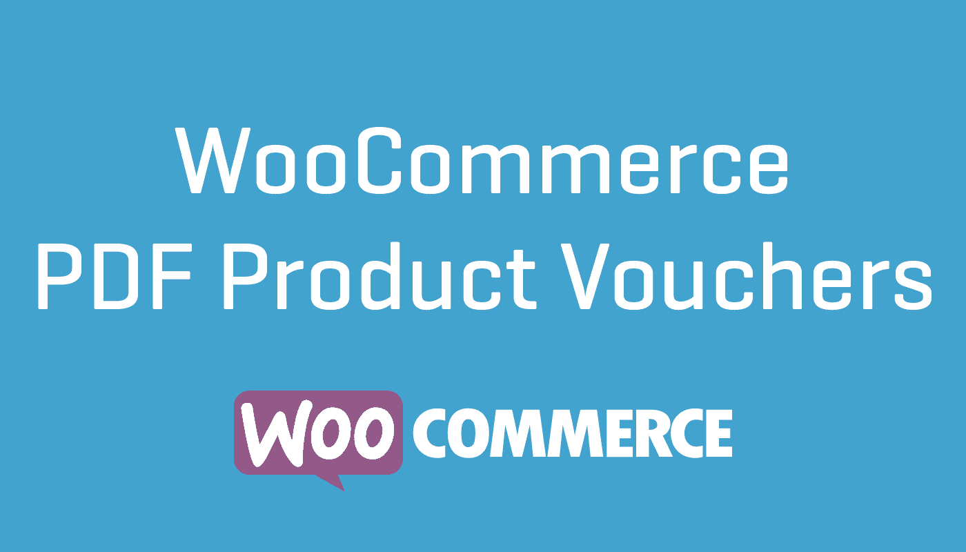 WooCommerce PDF Product Vouchers