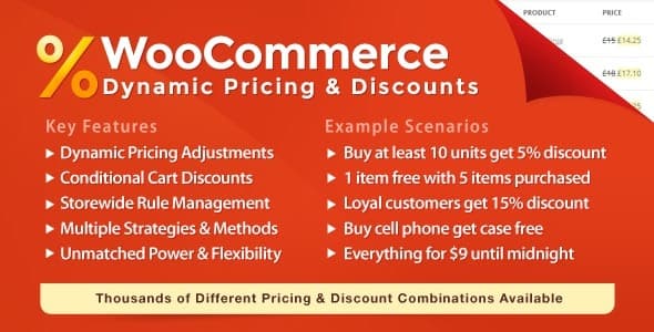 WooCommerce Pricing & Discounts!