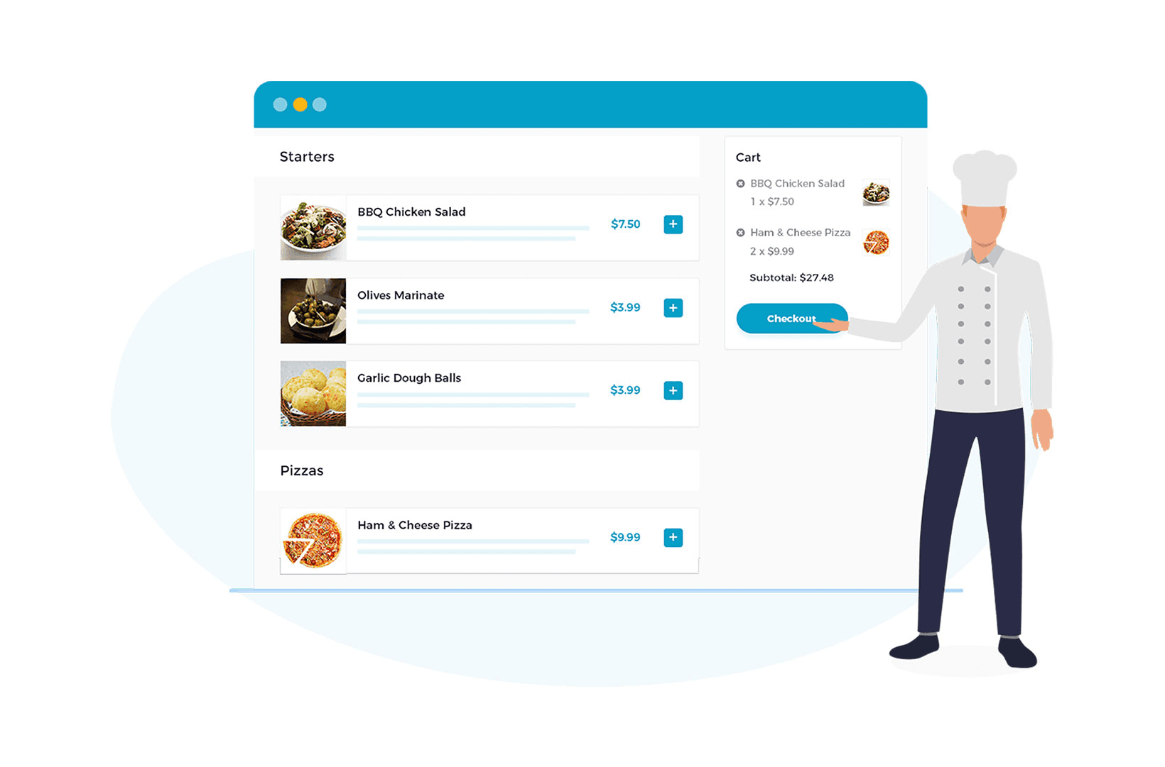 WooCommerce Restaurant Ordering
