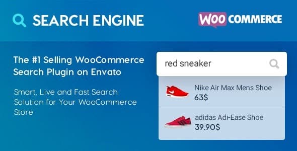 WooCommerce Search Engine