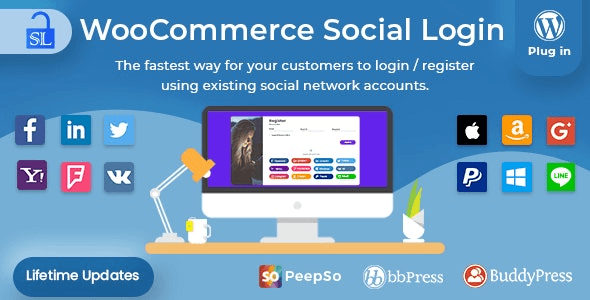 WooCommerce – Social Login
