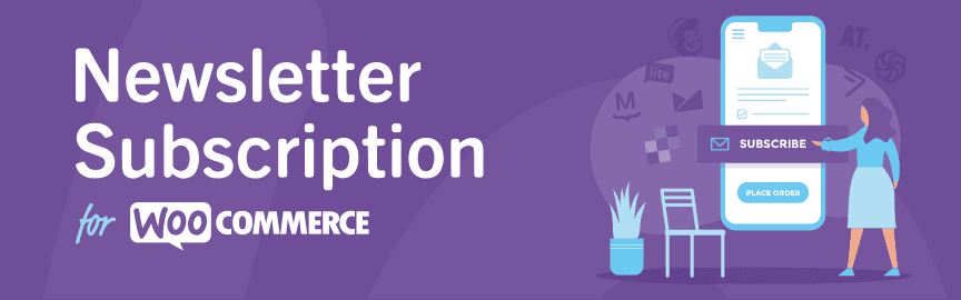 Subscribe to Newsletter for WooCommerce