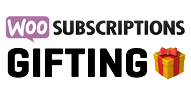 WooCommerce Subscriptions Gifting