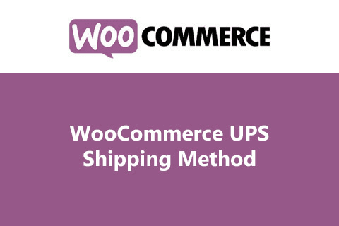 WooCommerce UPS Shipping