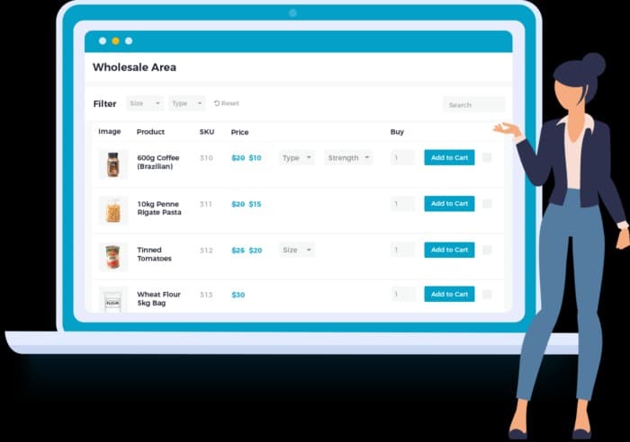 WooCommerce Wholesale Pro