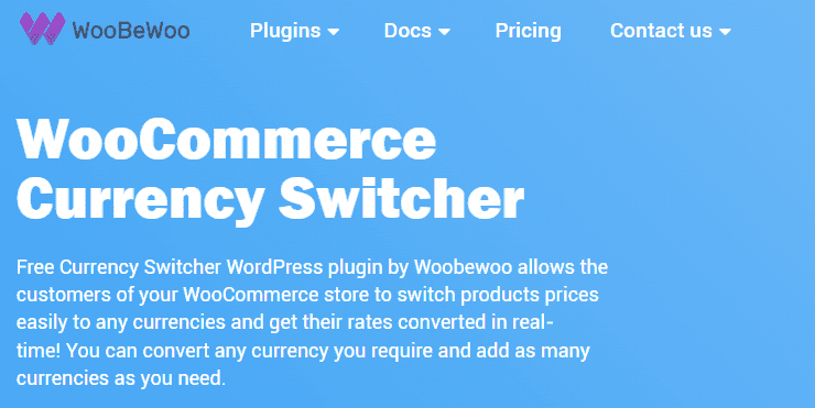 WBW Currency Switcher for WooCommerce PRO