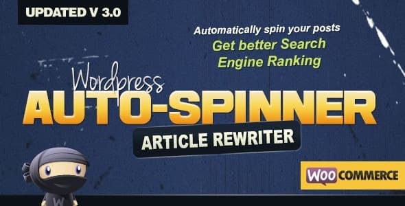 WordPress Auto Spinner – Post Rewriter