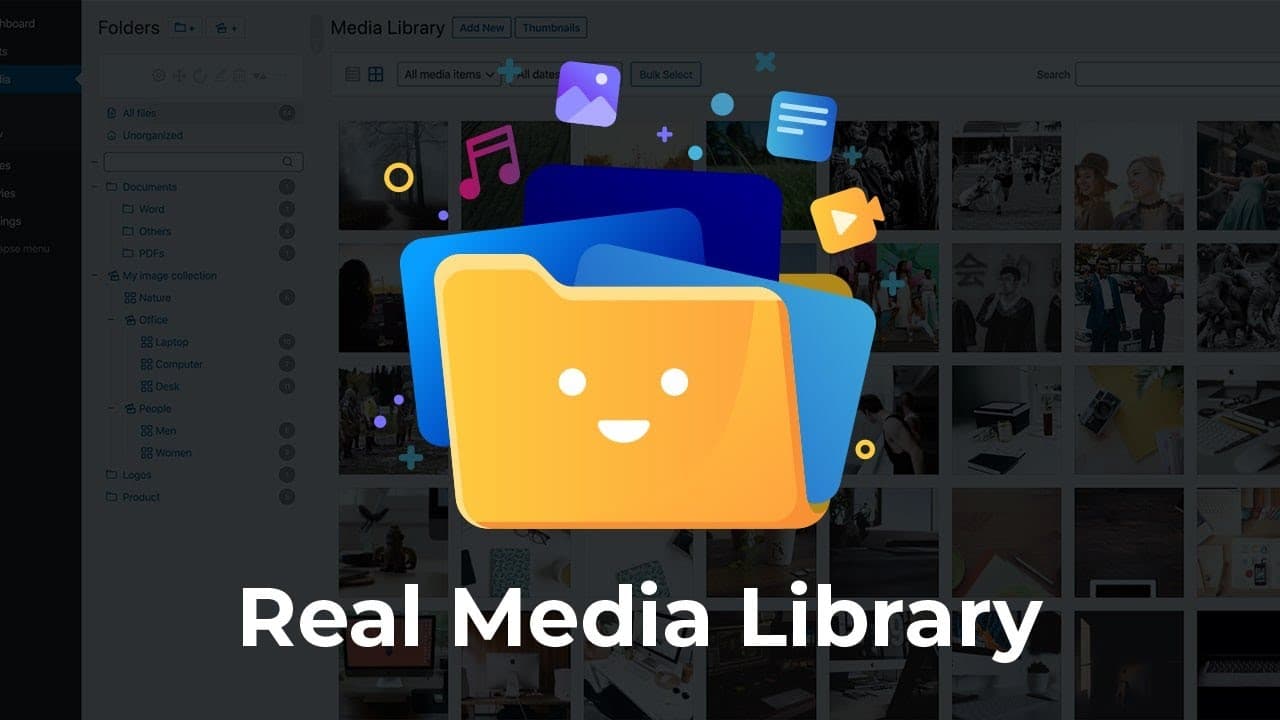 Real Media Library