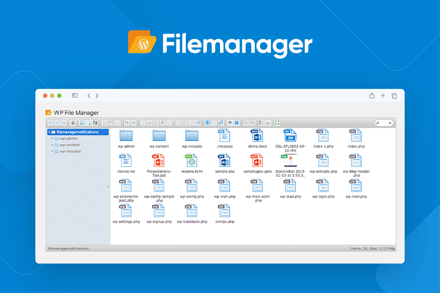 WP File Manager – PRO