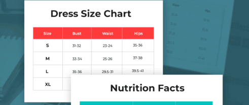 YITH Product Size Charts for WooCommerce Premium