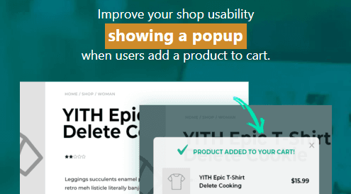 YITH WooCommerce Added to Cart Popup Premium