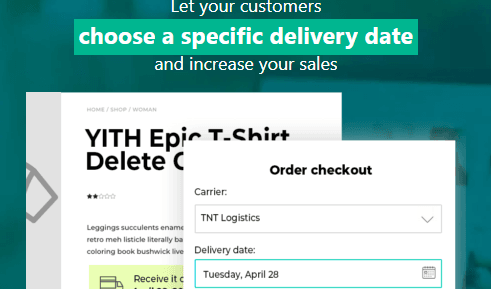 YITH WooCommerce Delivery Date Premium