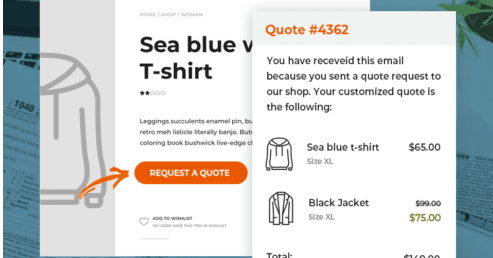 YITH Request a Quote for WooCommerce Premium
