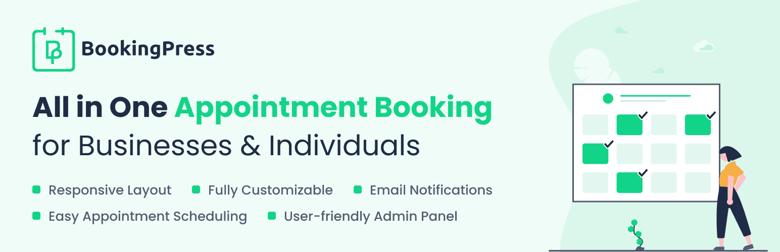 BookingPress Pro – Appointment Booking plugin