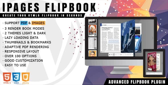 iPages – FlipBook Image & PDF Viewer