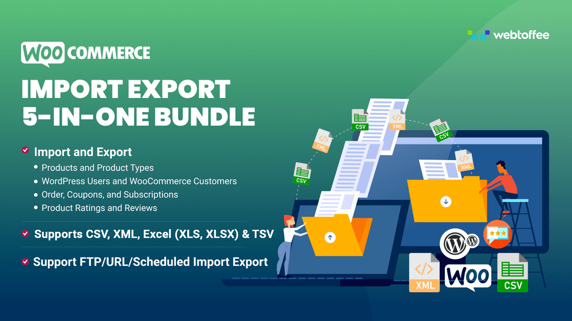 Import Export for WooCommerce Wrapper