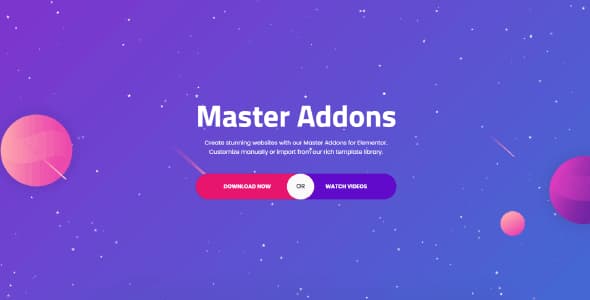 Master Addons for Elementor (Premium)