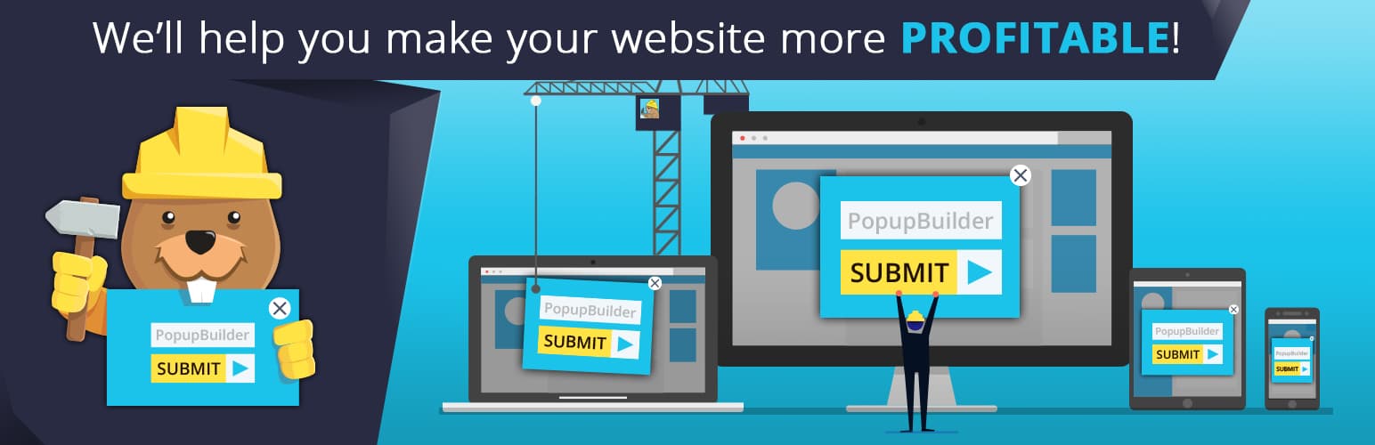 Popup Builder – Create highly converting, mobile friendly marketing popups.