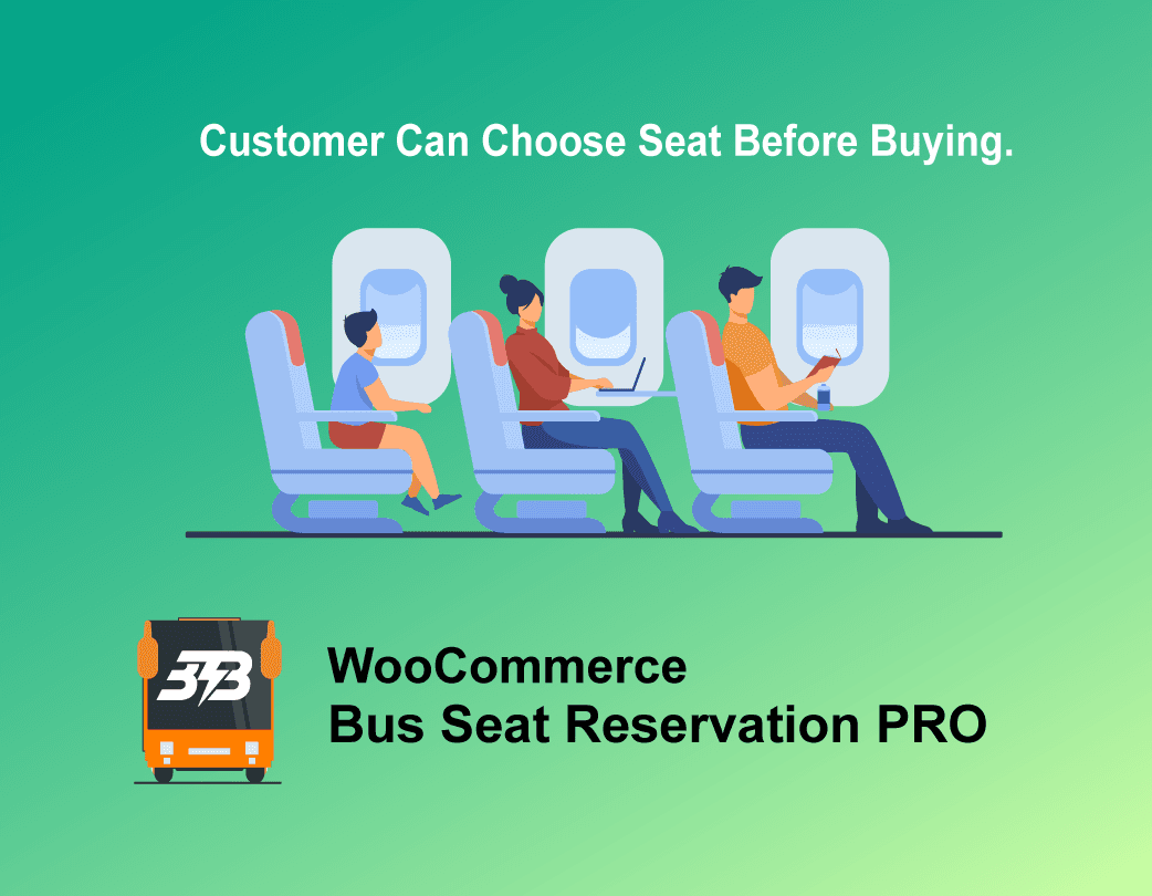 Bus Ticket Booking with Seat Reservation PRO