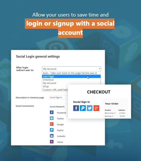YITH WooCommerce Social Login Premium