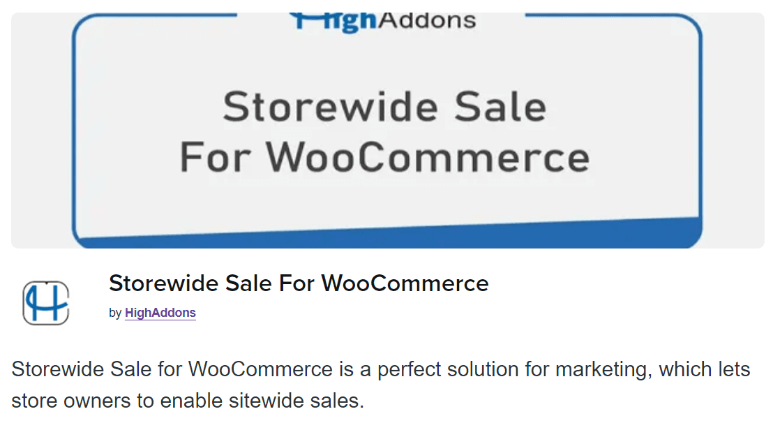 Storewide Sale