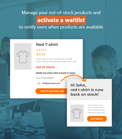 YITH WooCommerce Waitlist Premium