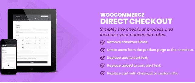 WooCommerce Direct Checkout PRO