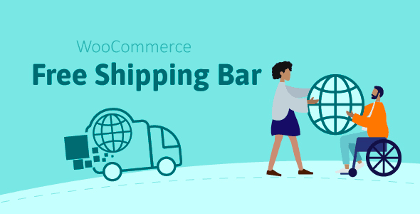 WooCommerce Free Shipping Bar Premium
