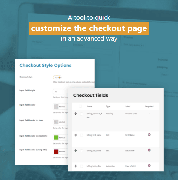 YITH WooCommerce Checkout Manager