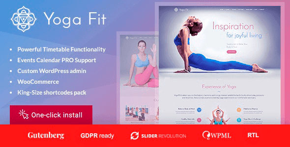 Yoga Fit