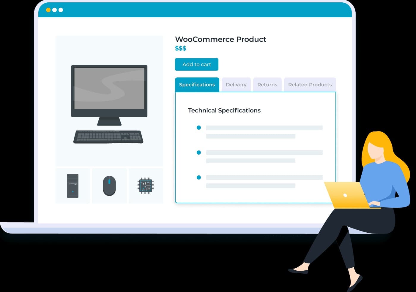 WooCommerce Product Tabs