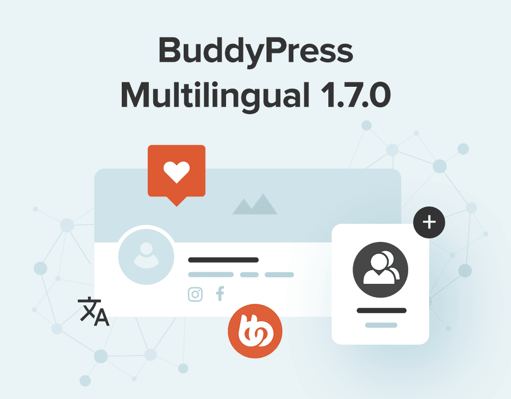 BuddyPress Multilingual