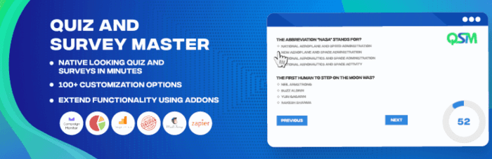 Quiz And Survey Master