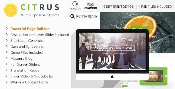 Citrus Elementor