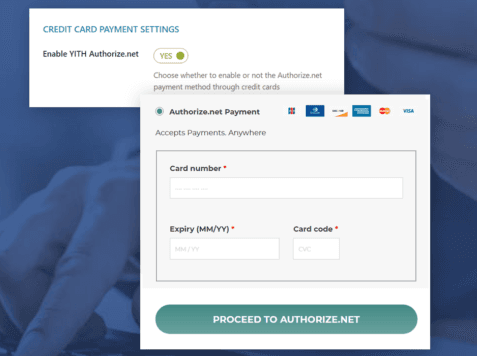 YITH WooCommerce Authorize.net Payment Gateway Premium