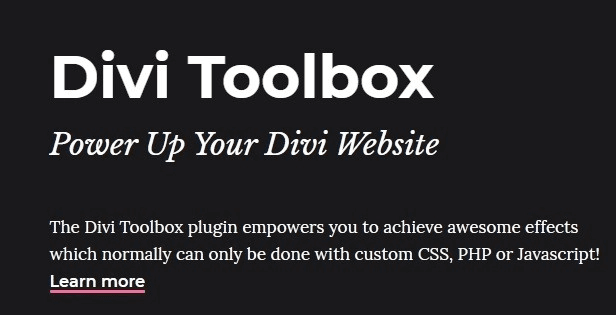 Divi Toolbox