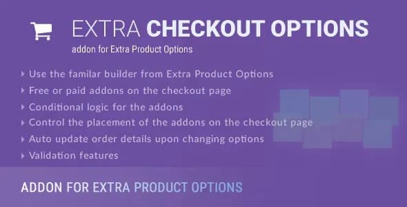 Extra Checkout Options (addon for Extra Product Options & Add-Ons for WooCommerce)