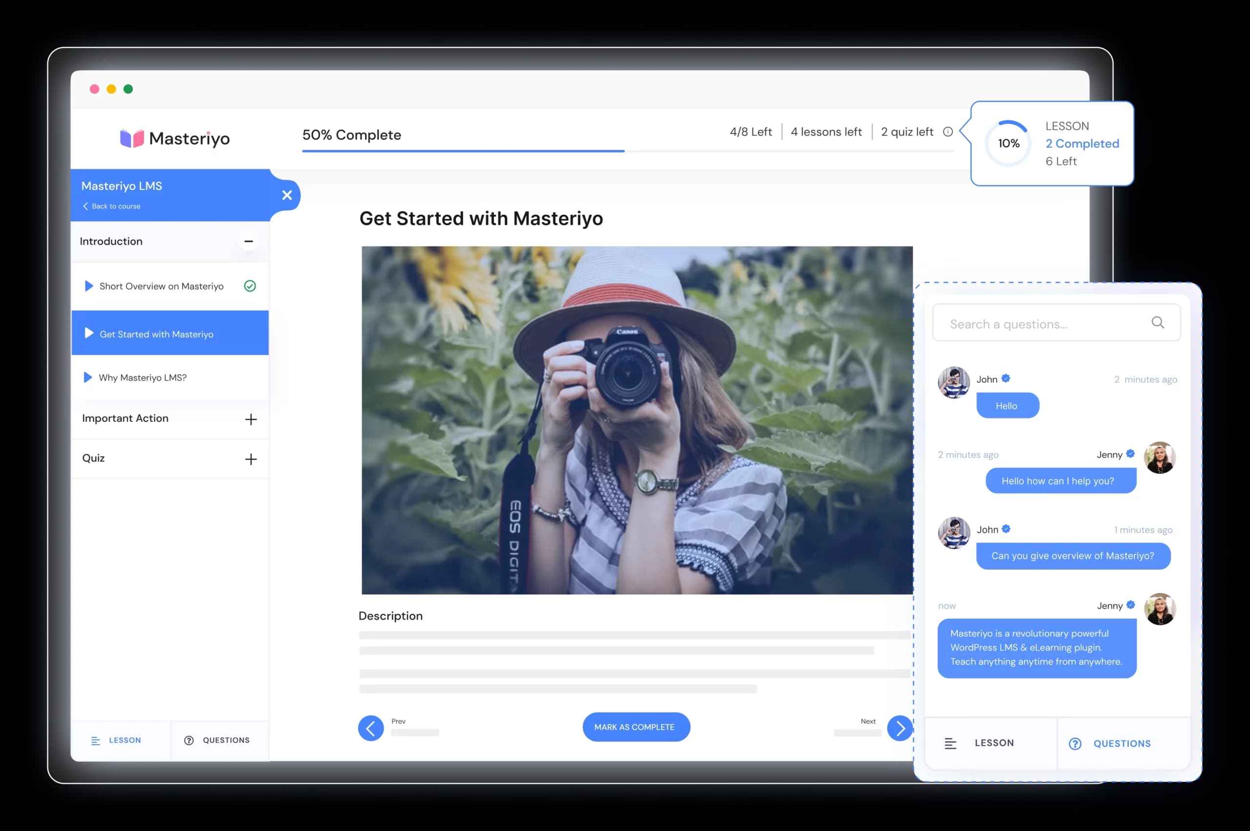 Masteriyo LMS PRO