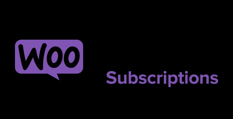 Woo Subscriptions