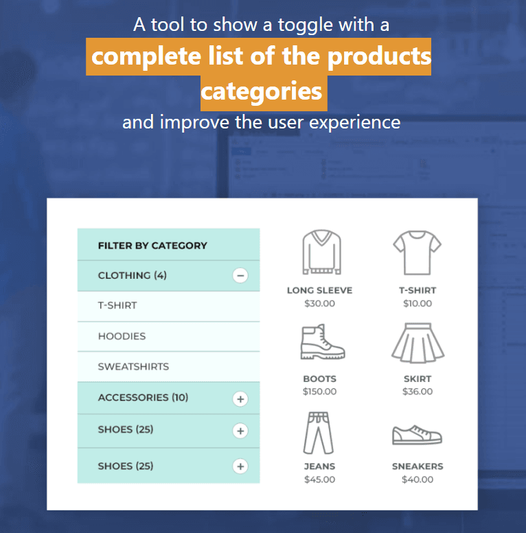 YITH WooCommerce Category Accordion Premium