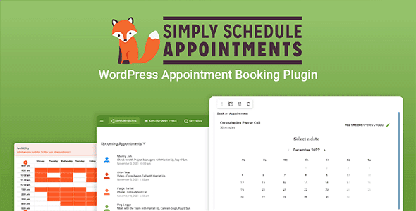 Simply Schedule Appointments