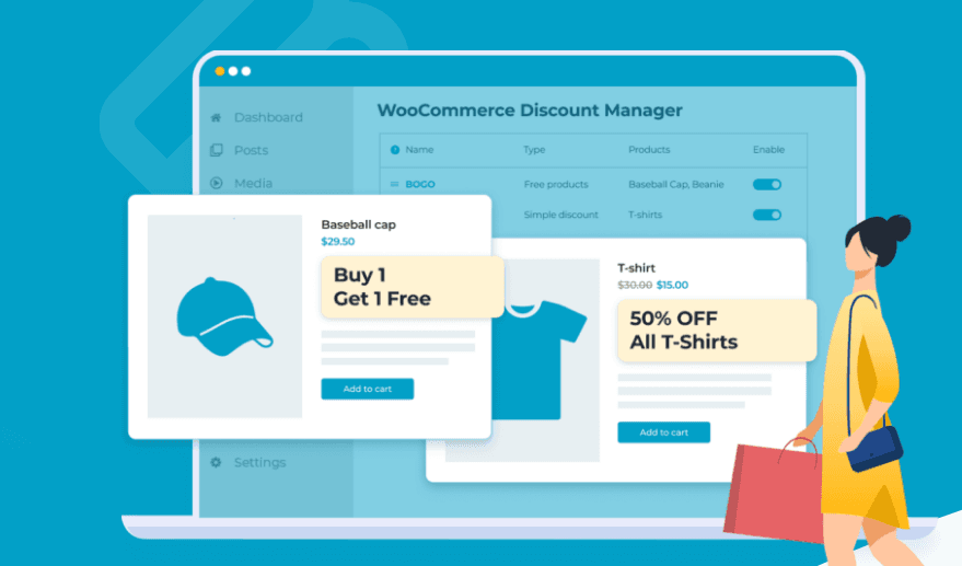 WooCommerce Discount Manager