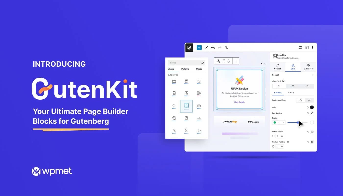 GutenKit Blocks Pro