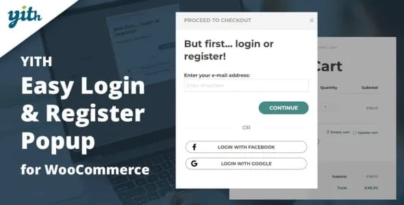 YITH Easy Login & Register Popup For WooCommerce