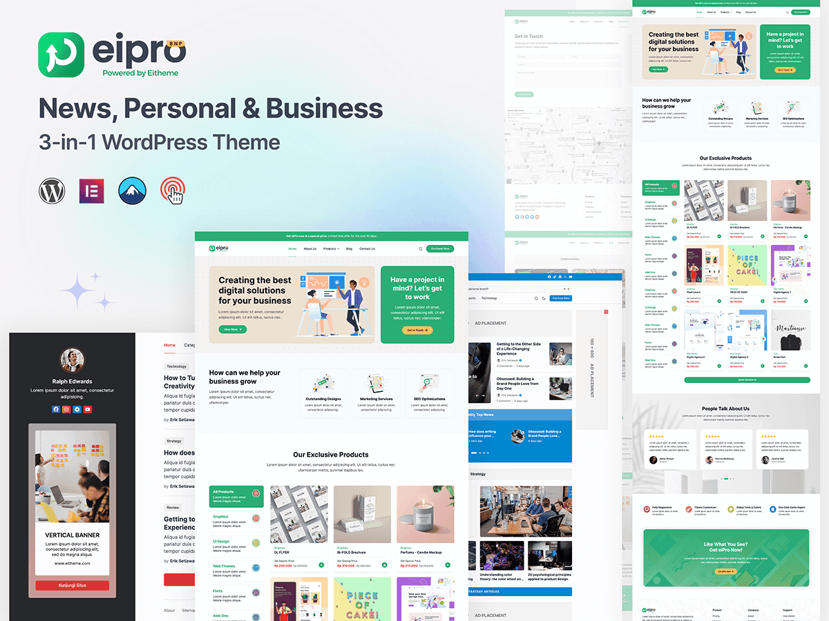 eiPro Master