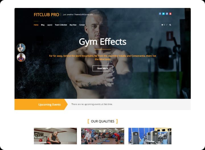 FitClub Pro