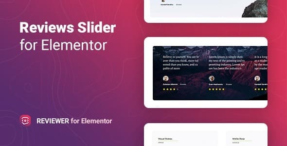 Reviewer for Elementor